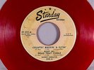 Eddie Cochran Buddy Dee Harry Choates Starday 258 EP 45 Red DJ Rockabilly '56 G+