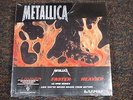 METALLICA SEALED 4LP BOX SET 45RPM 180 GRAM LOAD LOUDER FASTER HEAVIER