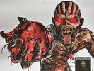 IRON MAIDEN 2016 BERLIN   --  Tour Poster - Concert Poster    --  84 x 59 cm