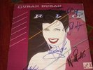 DURAN DURAN -- RIO -- signed LP sleeve -- ONE DAY AUCTION