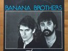 BANANA BROTHERS Faces LP Private AOR Soft Rock w/ inserts Seattle Greg Murat pic