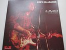 RORY GALLAGHER 'LIVE IN EUROPE' ORIG UK '72 TOP MINT-
