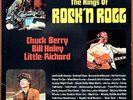 LP-doppel, The Kings of Rock'n Roll Chuck Berry, Bill Haley, Little Richard