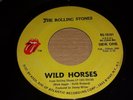 ROLLING STONES - WILD HORSES / SWAY - LARGE CAPITAL TYPE - RS-19101