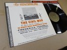 THE CIVIL WAR Frederick Fennell MERCURY LIVING PRESENCE STEREO PROMO MLP LP TAS