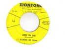 Black Gospel 45 - Echoes Of Zion - Lost In Sin - Private - LISTEN  VG/VG+