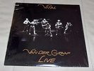 Van Der Graaf Vital Live Sealed 2 LP 1978 PVC US Press Prog