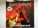 IRON MAIDEN Bang Sweden 2005 RARE DOUBLE LIVE ALBUM 500 HAND NUMBERED COLOURED V