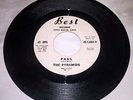 THE PYRAMIDS PROMO SURF GARAGE 45 RPM..PAUL/PYRAMID'S STOMP..BEST..1963..NM- SND