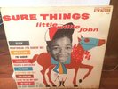 RNB POPCORN - LP KING 739 - LITTLE WILLIE JOHN -SURE THINGS - I'M SHAKIN
