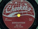 BIG ED Superstition b/w Biscuit Baking Mama