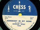 HOWLIN' WOLF Somebody In My Home b/w Nature