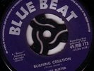 PRINCE BUSTER/SKINHEAD REGGAE/BLUE BEAT 45 /BURNING CREATION - BOOPS...SKA 45