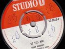 HUGH GODFREY/SKINHEAD REGGAE/STUDIO ONE 45/GO TELL HIM - AFTER LAUGHTER..RARE