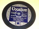 78 rpm-1920s-30s jazz age big band- Coleman Hawkins Vocalion- rec in Holland