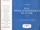 AHLGRIMM Harpsichord BACH Well Tempered Piano bk.1 PHILIPS A-157 3LP Minigroove