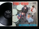 THE WHO My Generation LP UK 1st Pressing Brunswick 1965 LAT.8616 1B/1B