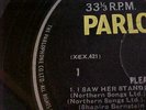 *BEATLES* PLEASE PLEASE ME 1963 UK EMI MONO LP *LABEL VARIATION* *GOLD SLEEVE*