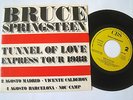 BRUCE SPRINGSTEEN Tougher than the rest Born in the USA Spain promotional disc