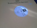 THE CULT -IN CONCERT - BBC TRANSCRIPTION DISC ISSUED 1986