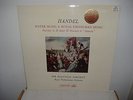 EMI ASD 286 - HANDEL Water Fireworks Overtures SARGENT - HMV LP 1959 WHITE-GOLD