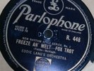 Louis Armstrong Hot 5, West End Blues / Eddie Lang, Freeze And Melt, 10