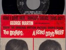 GEORGE MARTIN And I Love Her / This Boy ORIG 1964 US UA 45 w/SLEEVE BEATLES VG-