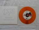 GOYA 'THE SUN' TEST PRESS ON MARBLED ORANGE 7