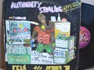 RARE LP - FELA KUTI & AFRIKA 70 - AUTHORITY STEALING Kalakuta Afro Funk
