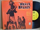 RARE LP - HELL'S BELLES OST - LES BAXTER Sidewalk Biker Soundtrack Funk Breaks