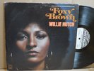 RARE LP - FOXY BROWN OST WILLIE HUTCH WL PROMO Motown M6-811S1 Funk Soul