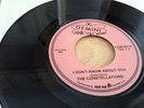 Northern Soul 45 RE The Constellations I Don't Know About You I Didn't Know How