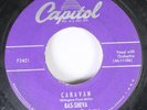 Hear Northern Soul Popcorn Exotica 45 Bas-Sheva - Caravan / My Mother'S Lullaby