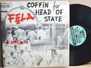 RARE LP - FELA & AFRICA 70 - COFFIN FOR HEAD OF STATE Kalakuta Afro Funk