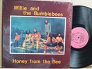 RARE LP - WILLIE AND THE BUMBLEBEES - HONEY FROM THE BEE In Shrink Private Funk