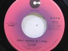 Hear Northern Soul 45 Luther - Don'T Wanna Be A Fool / This Close To You On Cot
