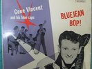 Gene Vincent & His Blue Caps- BLUE JEAN BOP 1956 UK 1st Pressing- T 764 RARE