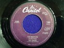 Beatles GET BACK 1978 Capitol PURPLE MFD Los Angeles pressing Has TIME on labels