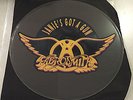 Aerosmith: Janie's Got A Gun - UK Import Vinyl Picture Disc Uncut Rare 1989 (EX)