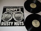 DUMPY'S RUSTY NUTS - SOMEWHERE IN ENGLAND -VINYL ALBUM LP - NEAR MINT (NWOBHM)