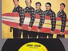 NMINT-  BEACH BOYS  SURFIN' SAFARI/409  SWIRL CAPITOL 4777 w/ PICTURE SLEEVE WOW