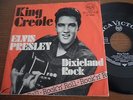 RARE SP GERMANY RCA / ELVIS PRESLEY / KING CREOLE / EXCELLENT