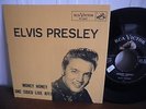 SINGLE RCA VICTOR / ELVIS PRESLEY / MONEY HONEY W / PICTURE SLEEVE 70s /NM