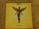 Nirvana In Utero Rare Clear First Pressing 1993 Vinyl Record