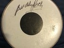 RARE COLLECTABLE Genuine Buddy Rich signed drum head - autograph skin