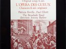 Harmonia Mundi HM1071 The Beggar's Opera/Broadside Band/Barlow