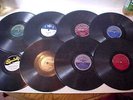 R&B 78RPM's (8 RECORDS)   MILBURN, HARVEY, SOUL STIRRERS, DOMINOES ETC