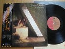 KATE BUSH - LIONHEART - RARE JAPAN VINYL 33 LP +OBI +RARE POSTER- EMI EMS-81135