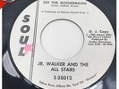 JR WALKER & ALL STARS Do The Boogaloo SOUL funk breaks RARE promo HEAR 45 VG++