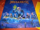 Megadeth ?– Rust In Peace ...org,1990..in very good condition...Capitol Records